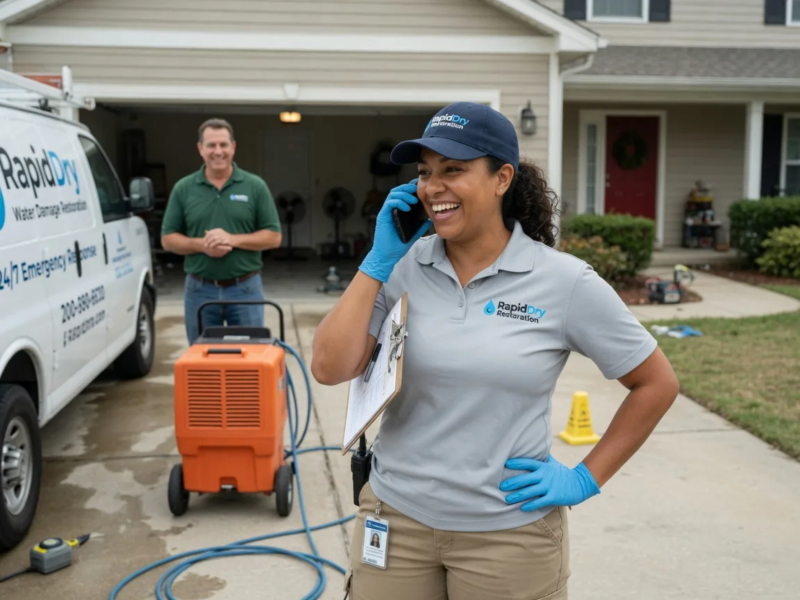 Water Damage Restoration Bruce, MS FAQs